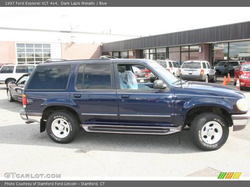 Dark Lapis Metallic / Blue 1997 Ford Explorer XLT 4x4