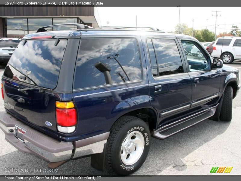 Dark Lapis Metallic / Blue 1997 Ford Explorer XLT 4x4