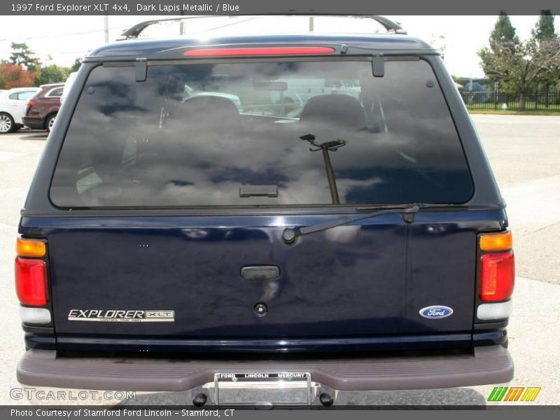 Dark Lapis Metallic / Blue 1997 Ford Explorer XLT 4x4