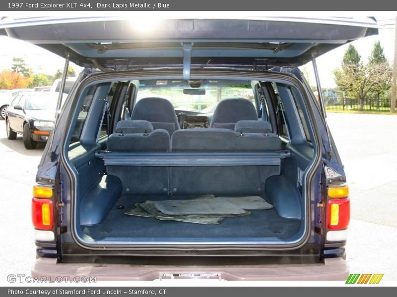 Dark Lapis Metallic / Blue 1997 Ford Explorer XLT 4x4