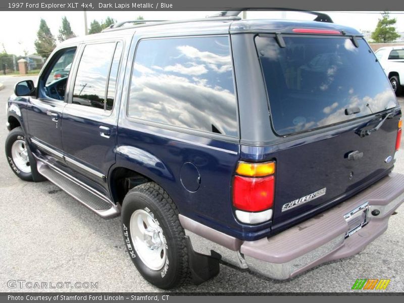 Dark Lapis Metallic / Blue 1997 Ford Explorer XLT 4x4