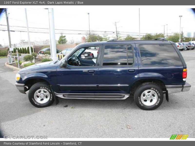 Dark Lapis Metallic / Blue 1997 Ford Explorer XLT 4x4