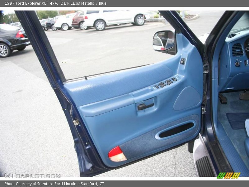 Dark Lapis Metallic / Blue 1997 Ford Explorer XLT 4x4
