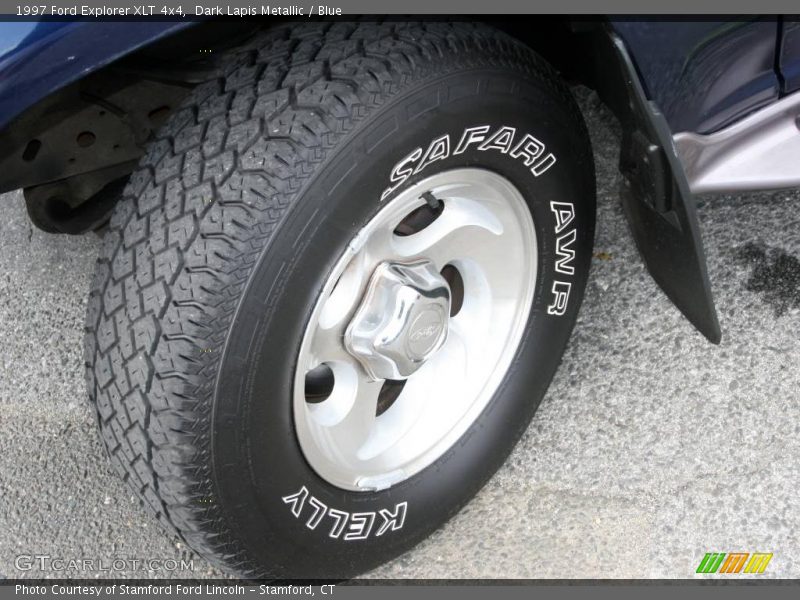 Dark Lapis Metallic / Blue 1997 Ford Explorer XLT 4x4