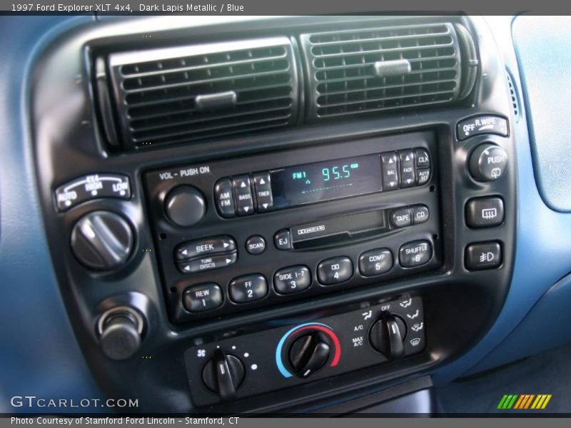 Dark Lapis Metallic / Blue 1997 Ford Explorer XLT 4x4
