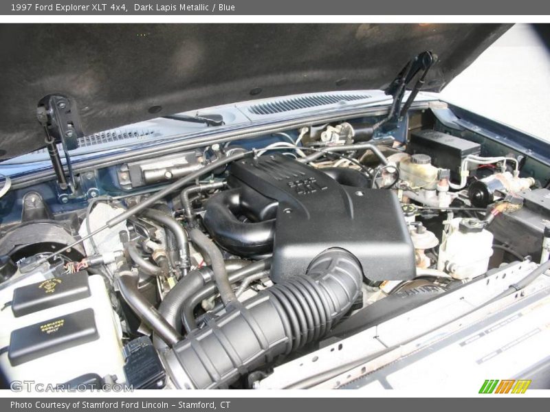 Dark Lapis Metallic / Blue 1997 Ford Explorer XLT 4x4