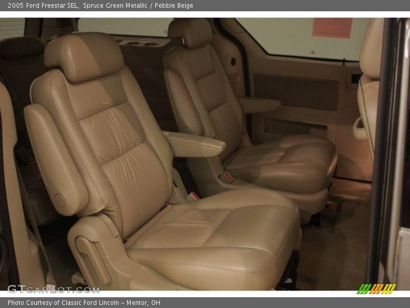 Spruce Green Metallic / Pebble Beige 2005 Ford Freestar SEL
