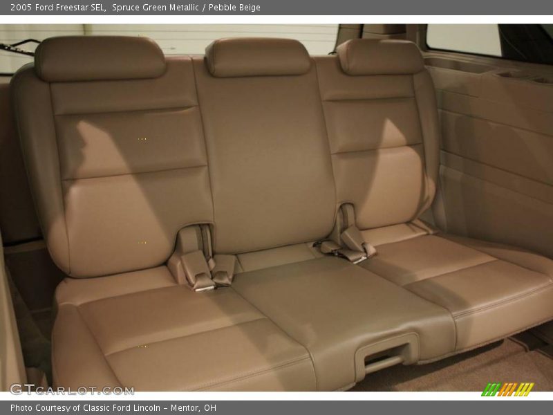 Spruce Green Metallic / Pebble Beige 2005 Ford Freestar SEL