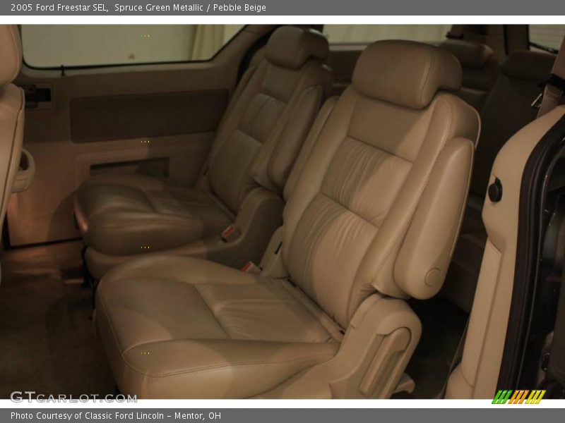 Spruce Green Metallic / Pebble Beige 2005 Ford Freestar SEL