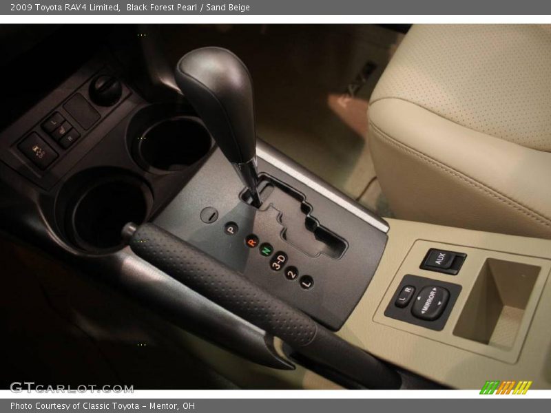 Black Forest Pearl / Sand Beige 2009 Toyota RAV4 Limited