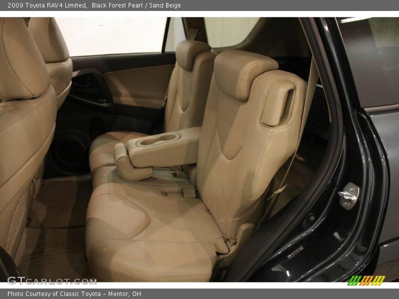 Black Forest Pearl / Sand Beige 2009 Toyota RAV4 Limited