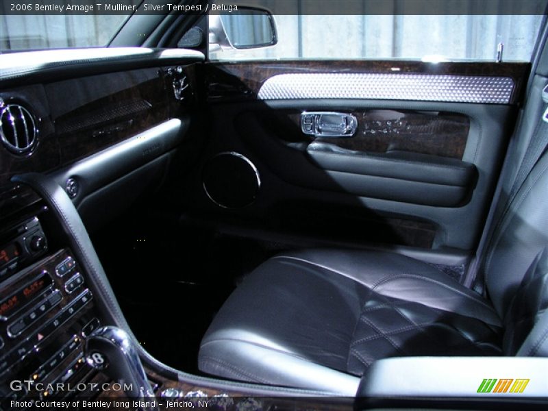 Silver Tempest / Beluga 2006 Bentley Arnage T Mulliner