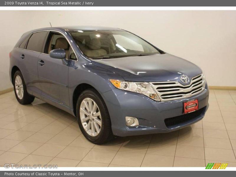 Tropical Sea Metallic / Ivory 2009 Toyota Venza I4