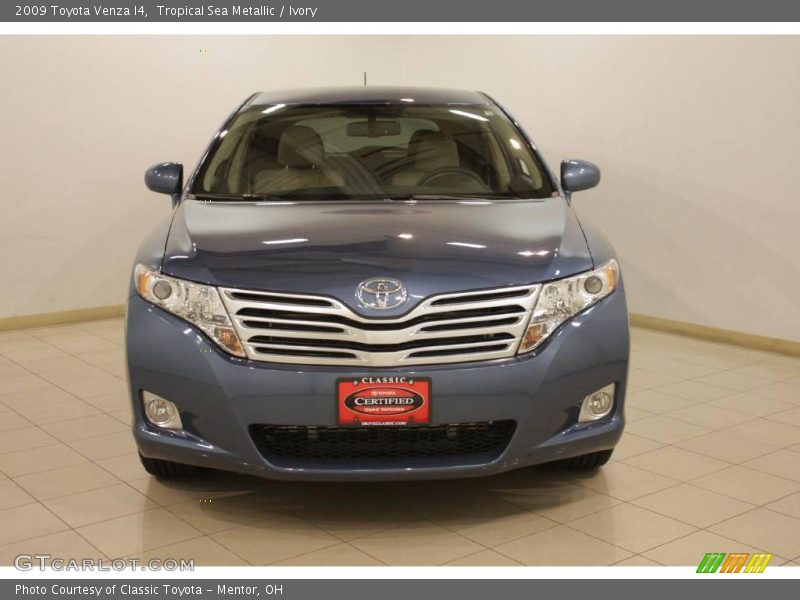 Tropical Sea Metallic / Ivory 2009 Toyota Venza I4