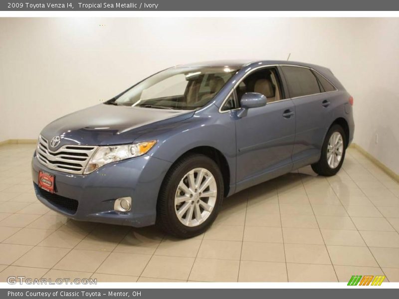Tropical Sea Metallic / Ivory 2009 Toyota Venza I4