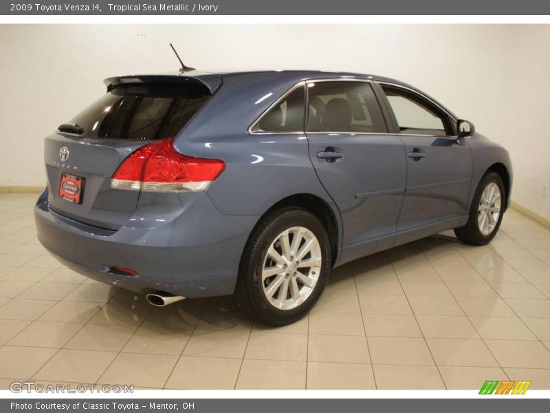 Tropical Sea Metallic / Ivory 2009 Toyota Venza I4