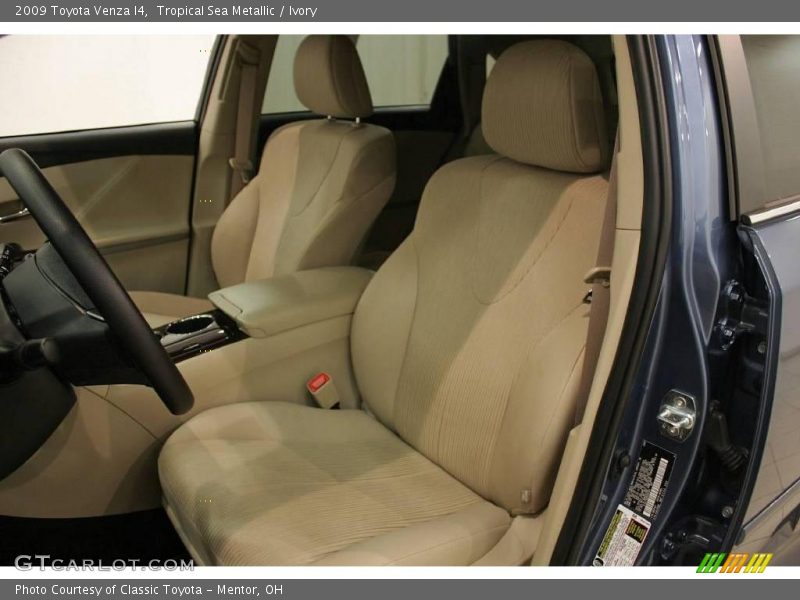 Tropical Sea Metallic / Ivory 2009 Toyota Venza I4