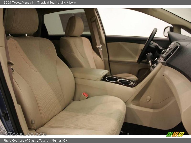 Tropical Sea Metallic / Ivory 2009 Toyota Venza I4