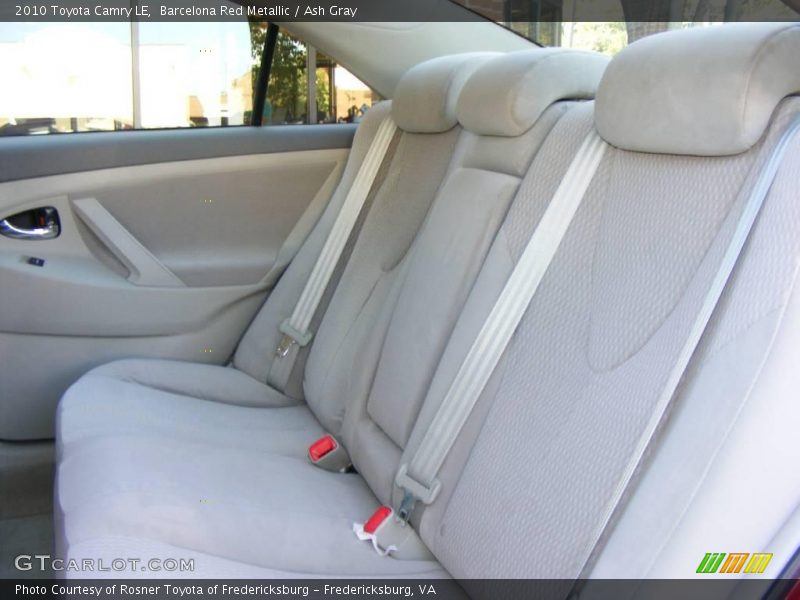 Barcelona Red Metallic / Ash Gray 2010 Toyota Camry LE