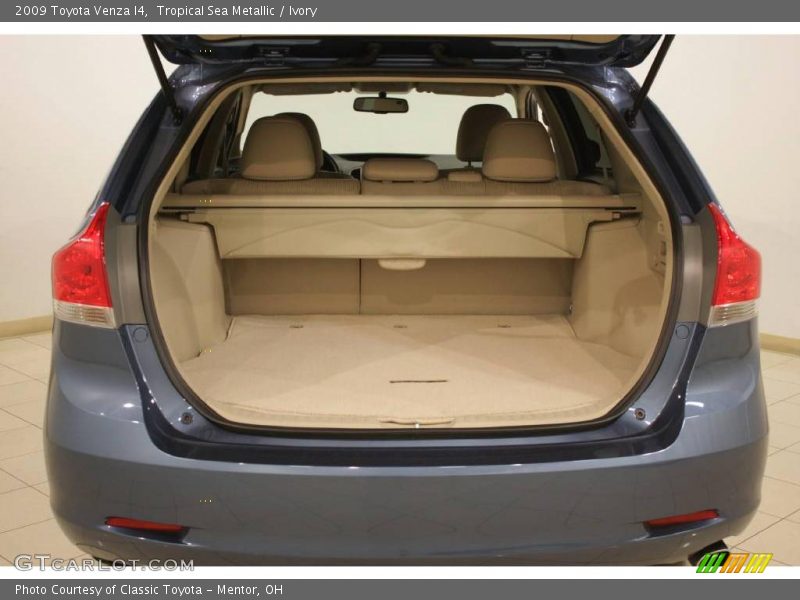 Tropical Sea Metallic / Ivory 2009 Toyota Venza I4