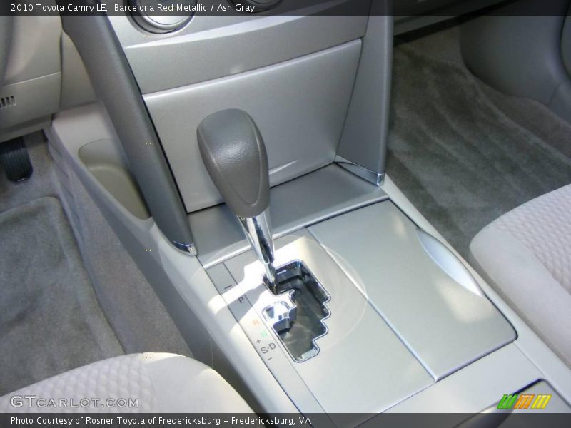 Barcelona Red Metallic / Ash Gray 2010 Toyota Camry LE