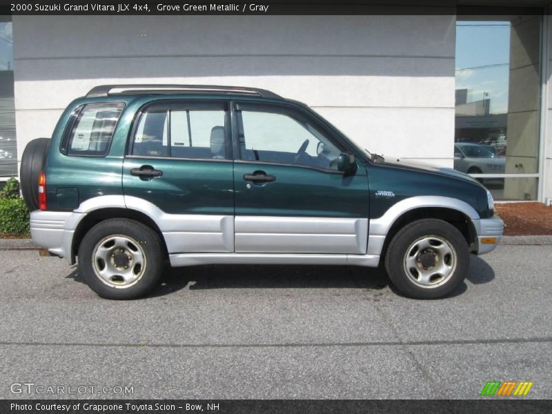 Grove Green Metallic / Gray 2000 Suzuki Grand Vitara JLX 4x4
