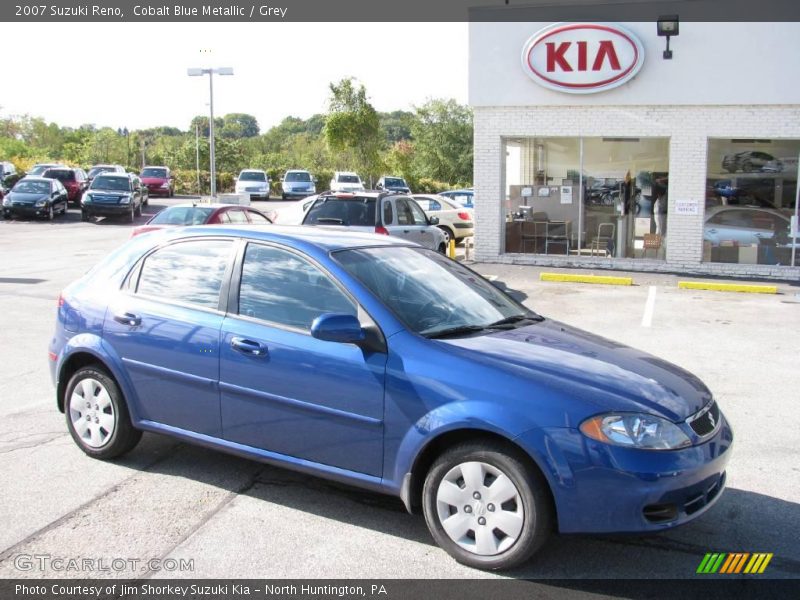 Cobalt Blue Metallic / Grey 2007 Suzuki Reno