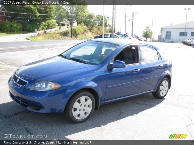 Cobalt Blue Metallic / Grey 2007 Suzuki Reno