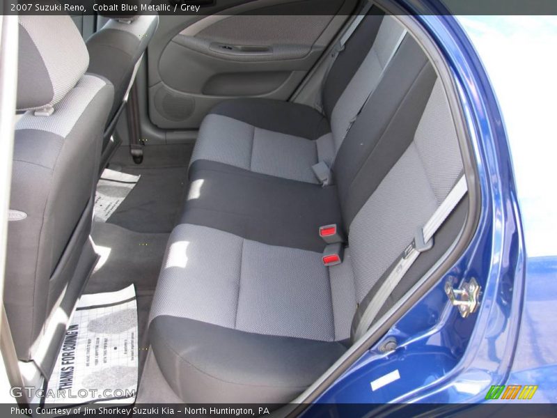 Cobalt Blue Metallic / Grey 2007 Suzuki Reno