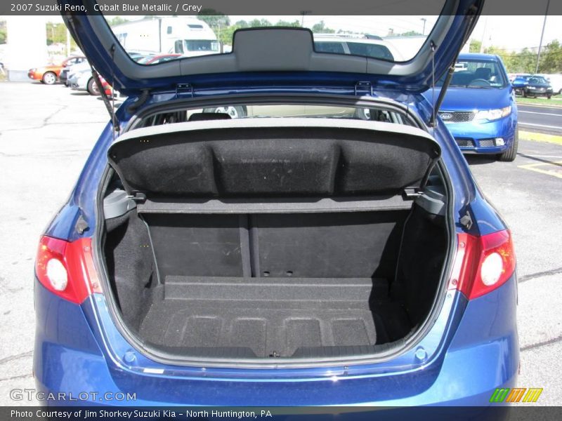 Cobalt Blue Metallic / Grey 2007 Suzuki Reno