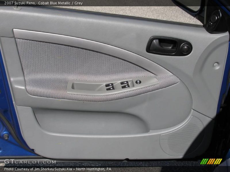 Cobalt Blue Metallic / Grey 2007 Suzuki Reno