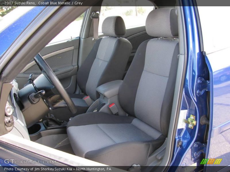 Cobalt Blue Metallic / Grey 2007 Suzuki Reno