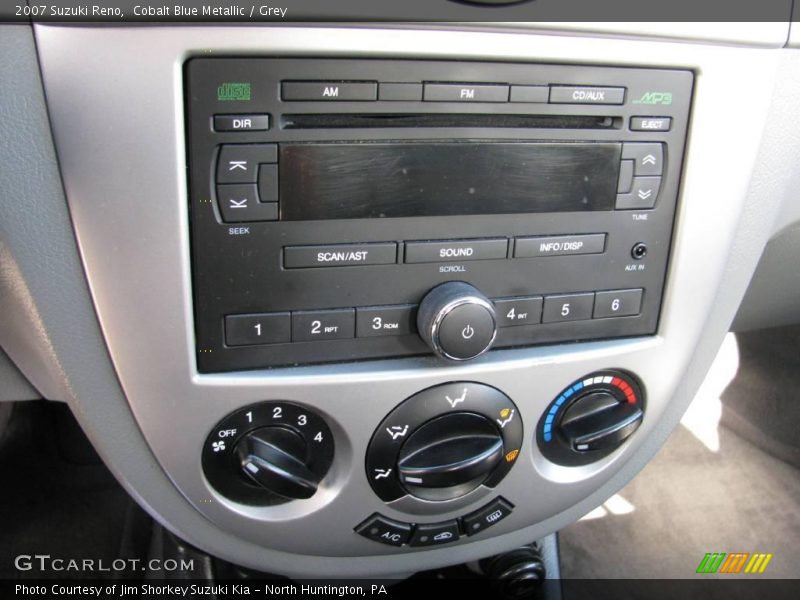 Cobalt Blue Metallic / Grey 2007 Suzuki Reno