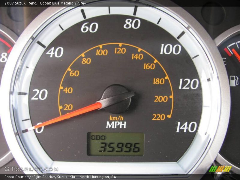 Cobalt Blue Metallic / Grey 2007 Suzuki Reno