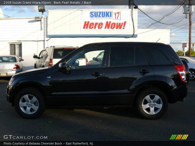 Black Pearl Metallic / Black 2008 Suzuki Grand Vitara XSport