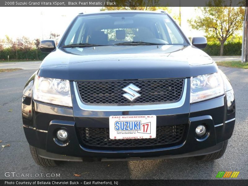 Black Pearl Metallic / Black 2008 Suzuki Grand Vitara XSport