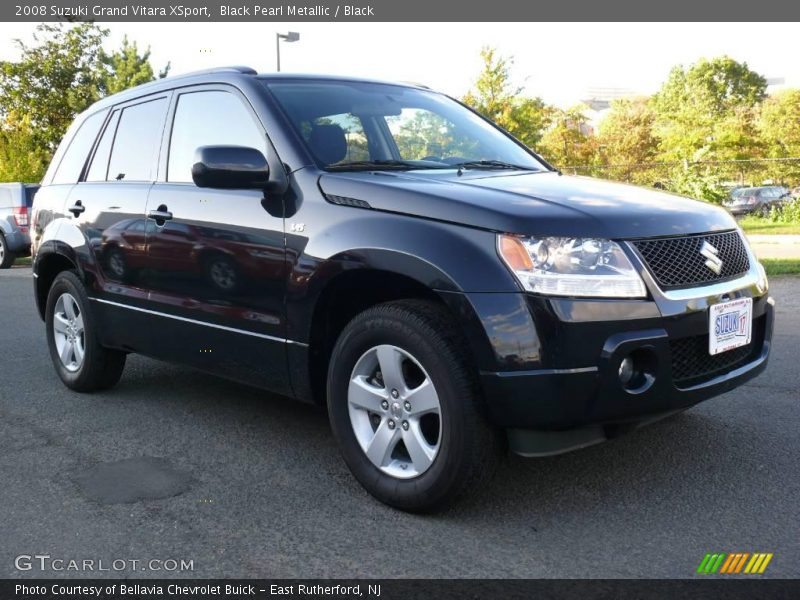 Black Pearl Metallic / Black 2008 Suzuki Grand Vitara XSport