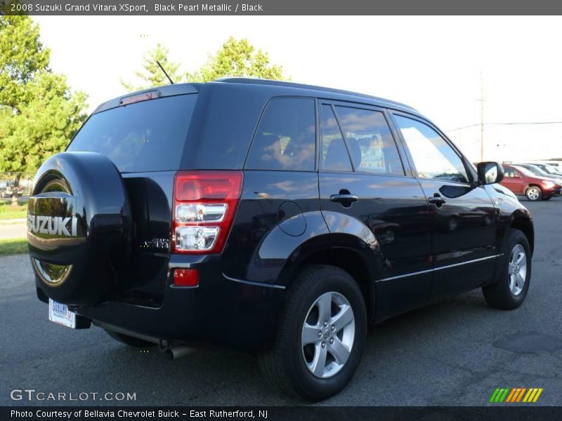 Black Pearl Metallic / Black 2008 Suzuki Grand Vitara XSport