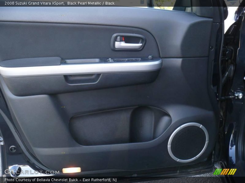 Black Pearl Metallic / Black 2008 Suzuki Grand Vitara XSport