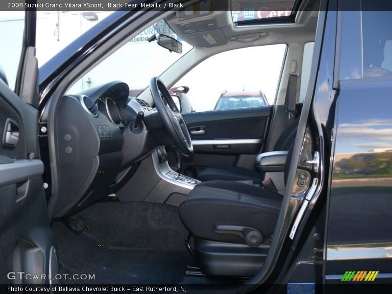 Black Pearl Metallic / Black 2008 Suzuki Grand Vitara XSport