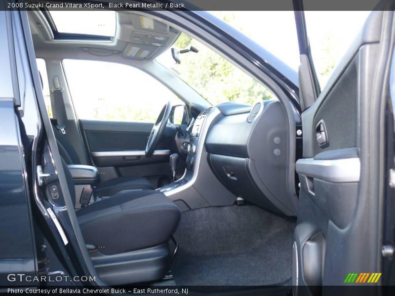 Black Pearl Metallic / Black 2008 Suzuki Grand Vitara XSport