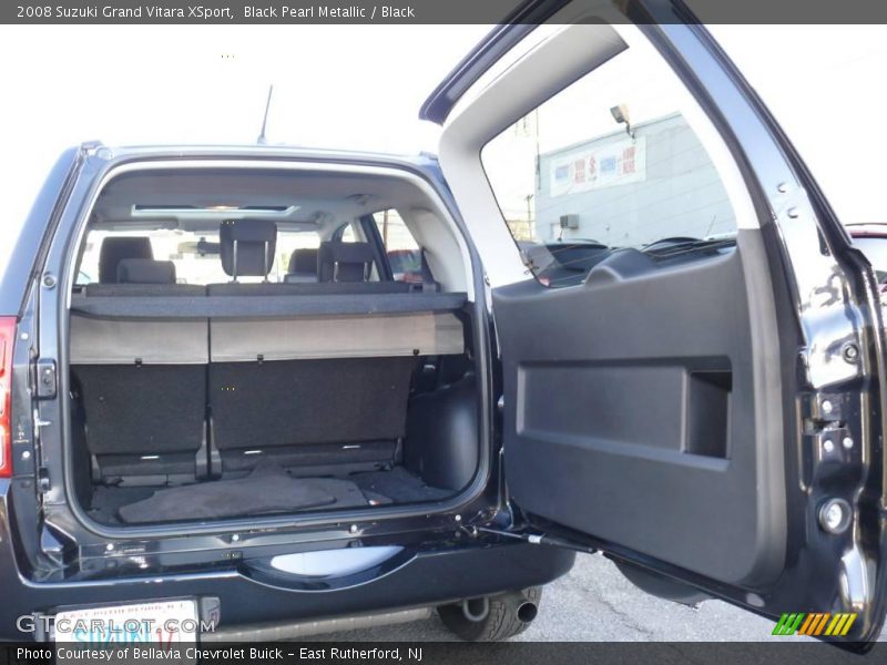 Black Pearl Metallic / Black 2008 Suzuki Grand Vitara XSport