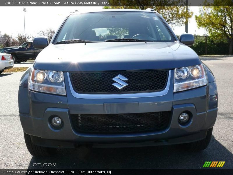 Azure Grey Metallic / Black 2008 Suzuki Grand Vitara XSport