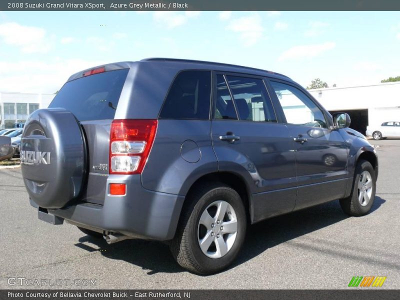Azure Grey Metallic / Black 2008 Suzuki Grand Vitara XSport