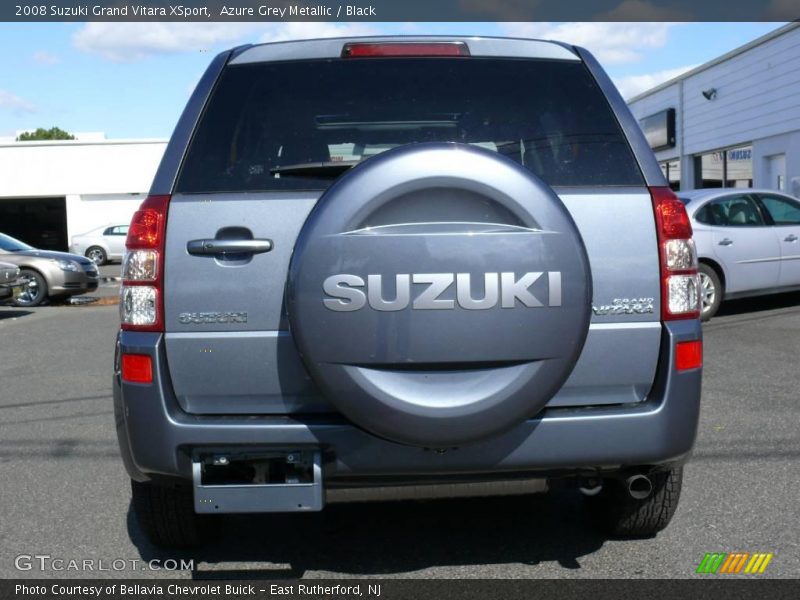 Azure Grey Metallic / Black 2008 Suzuki Grand Vitara XSport