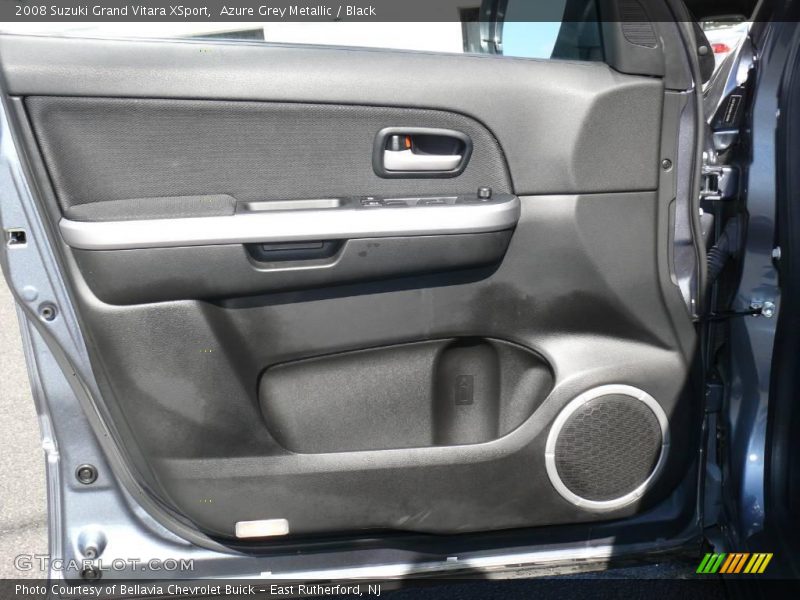 Azure Grey Metallic / Black 2008 Suzuki Grand Vitara XSport