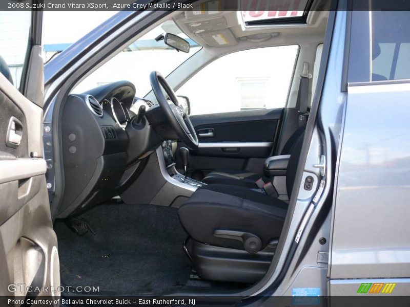 Azure Grey Metallic / Black 2008 Suzuki Grand Vitara XSport