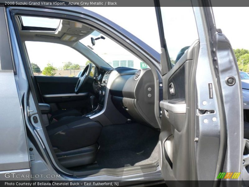 Azure Grey Metallic / Black 2008 Suzuki Grand Vitara XSport