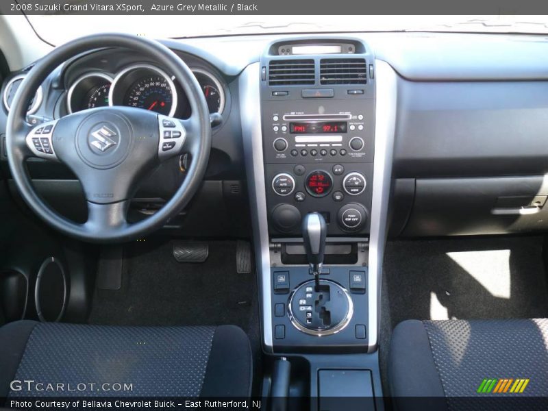 Azure Grey Metallic / Black 2008 Suzuki Grand Vitara XSport