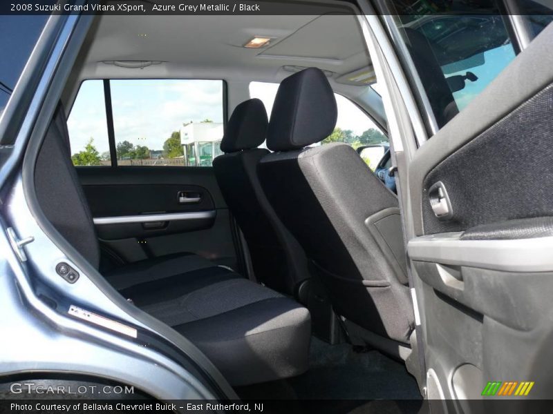 Azure Grey Metallic / Black 2008 Suzuki Grand Vitara XSport